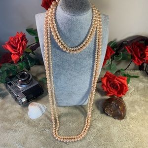 Pearl Long Necklace | Mother’s Day| Special Gift